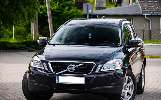 Volvo XC 60 cena 46900 przebieg: 275000, rok produkcji 2011 z Mordy małe 667